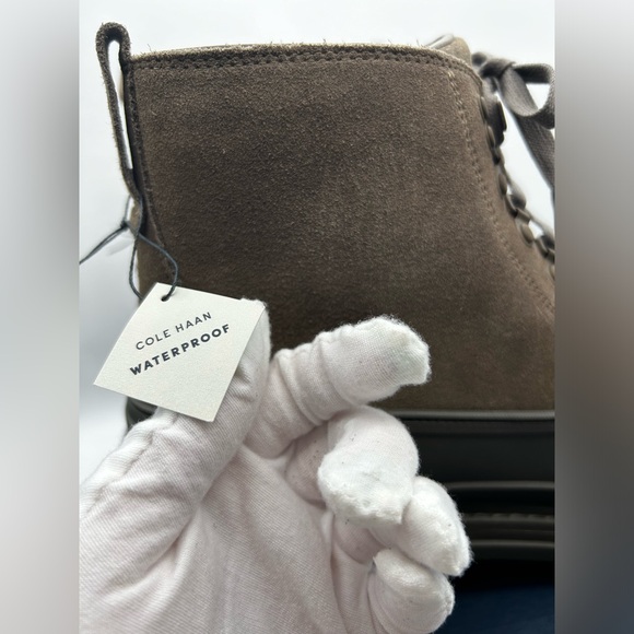 New With Tags Cole Haan Stratton Shroud Boot Size 12 M C38395 Waterproof $258 - Picture 5 of 16